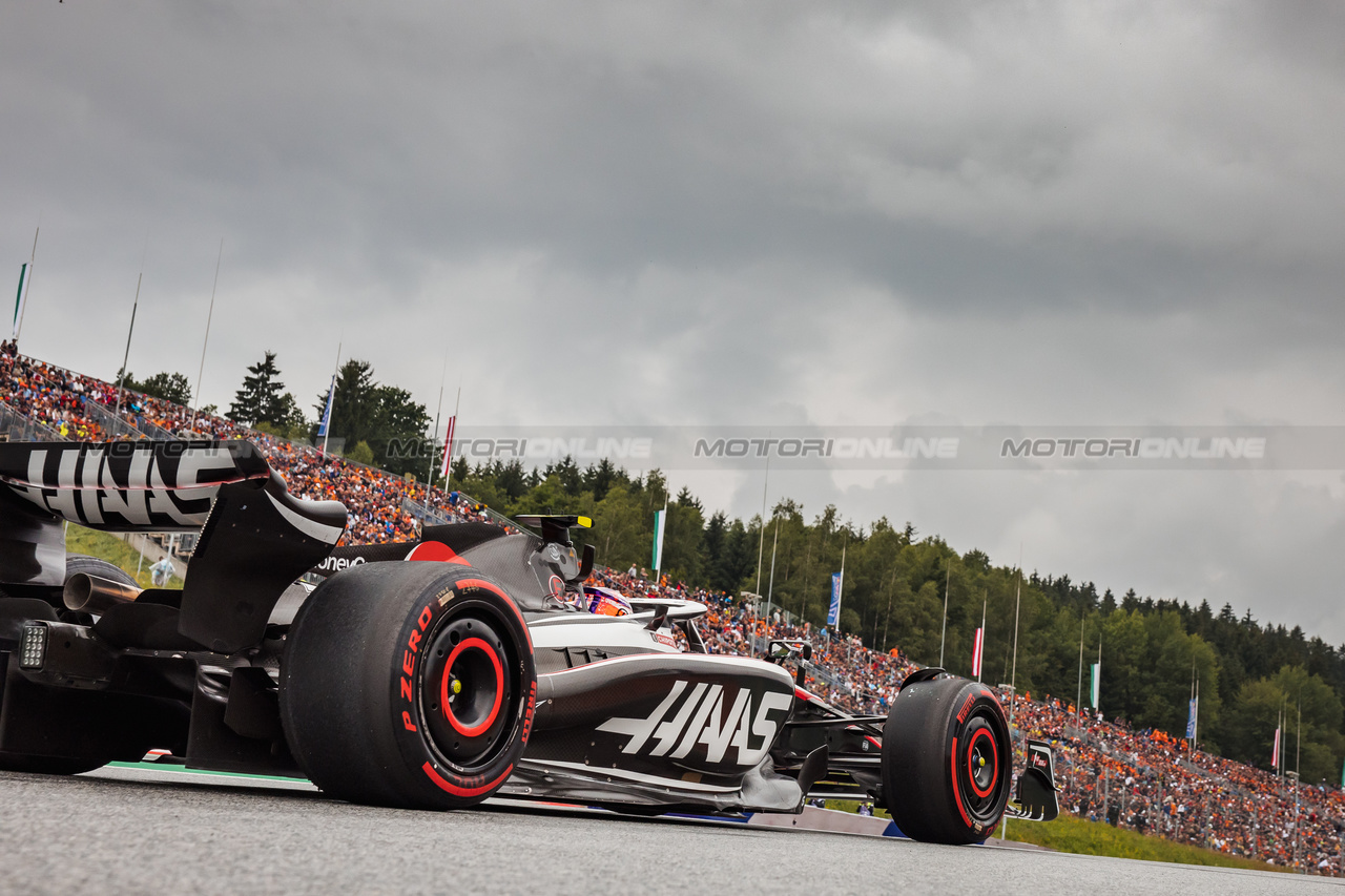 GP AUSTRIA, Nico Hulkenberg (GER) Haas VF-23.

01.07.2023. Formula 1 World Championship, Rd 10, Austrian Grand Prix, Spielberg, Austria, Sprint Day.

- www.xpbimages.com, EMail: requests@xpbimages.com © Copyright: Bearne / XPB Images