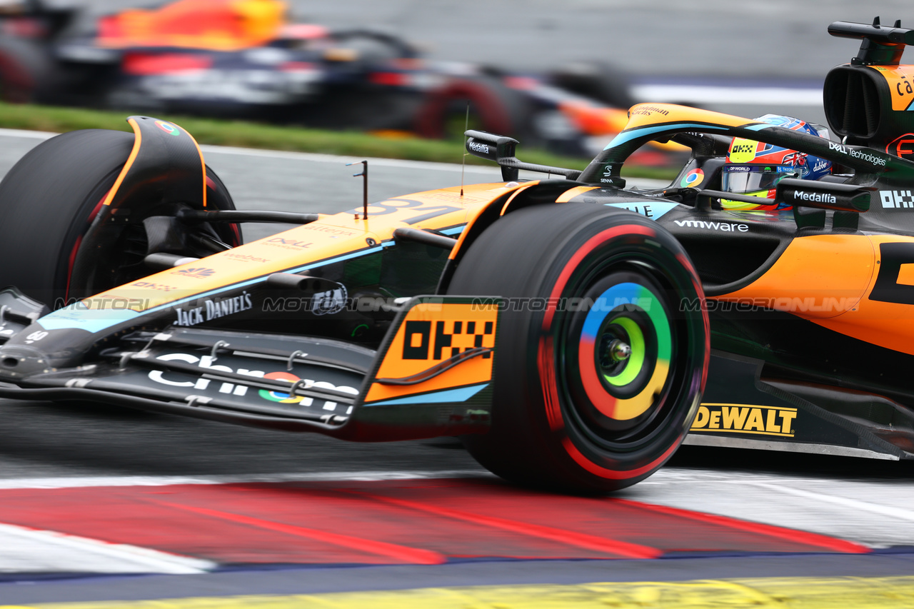 GP AUSTRIA, Oscar Piastri (AUS) McLaren MCL60.

01.07.2023. Formula 1 World Championship, Rd 10, Austrian Grand Prix, Spielberg, Austria, Sprint Day.

- www.xpbimages.com, EMail: requests@xpbimages.com © Copyright: Batchelor / XPB Images
