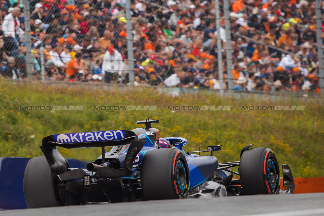 GP AUSTRIA, Alexander Albon (THA) Williams Racing FW45.

01.07.2023. Formula 1 World Championship, Rd 10, Austrian Grand Prix, Spielberg, Austria, Sprint Day.

- www.xpbimages.com, EMail: requests@xpbimages.com © Copyright: Bearne / XPB Images