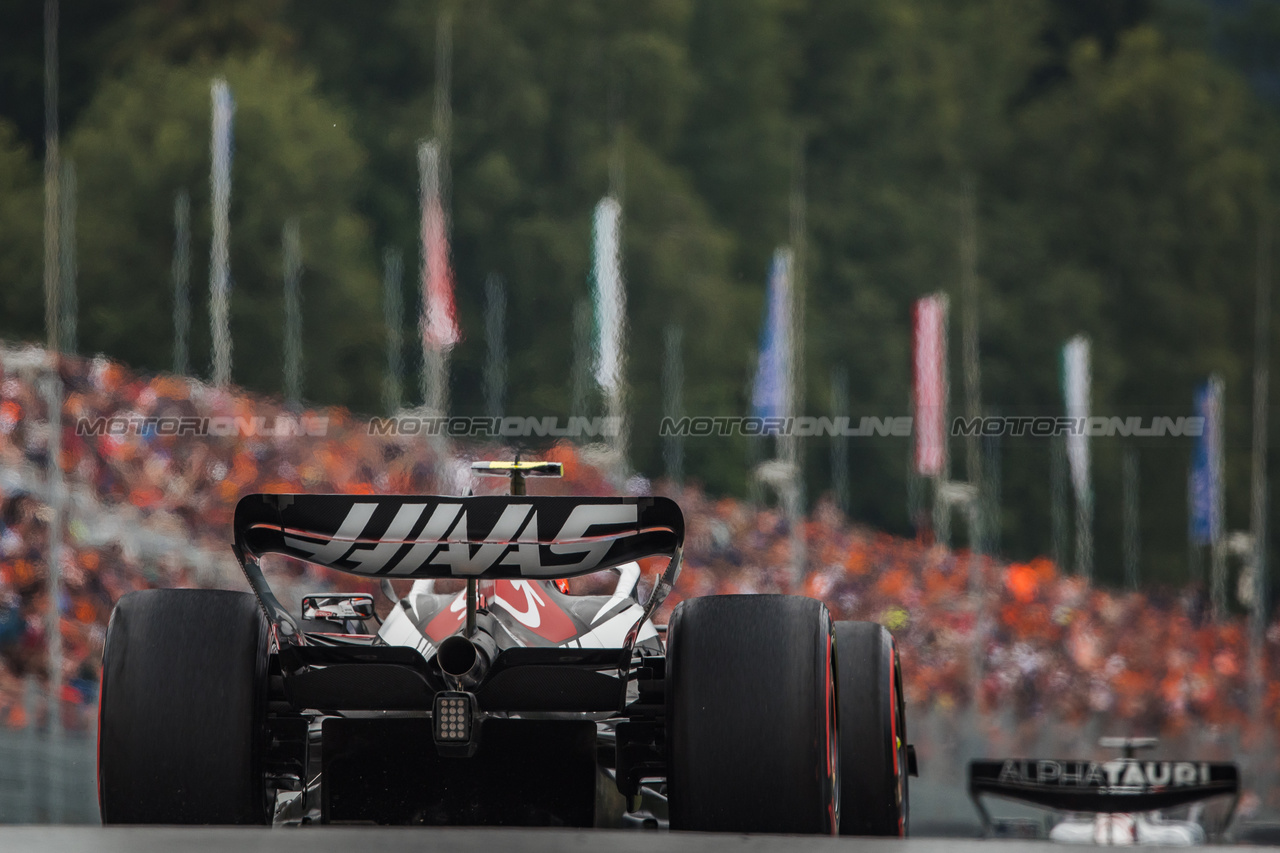 GP AUSTRIA, Nico Hulkenberg (GER) Haas VF-23.

01.07.2023. Formula 1 World Championship, Rd 10, Austrian Grand Prix, Spielberg, Austria, Sprint Day.

- www.xpbimages.com, EMail: requests@xpbimages.com © Copyright: Bearne / XPB Images