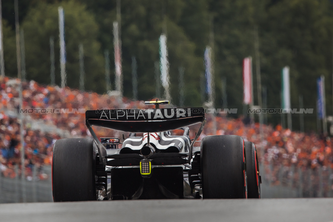 GP AUSTRIA, Yuki Tsunoda (JPN) AlphaTauri AT04.

01.07.2023. Formula 1 World Championship, Rd 10, Austrian Grand Prix, Spielberg, Austria, Sprint Day.

- www.xpbimages.com, EMail: requests@xpbimages.com © Copyright: Bearne / XPB Images