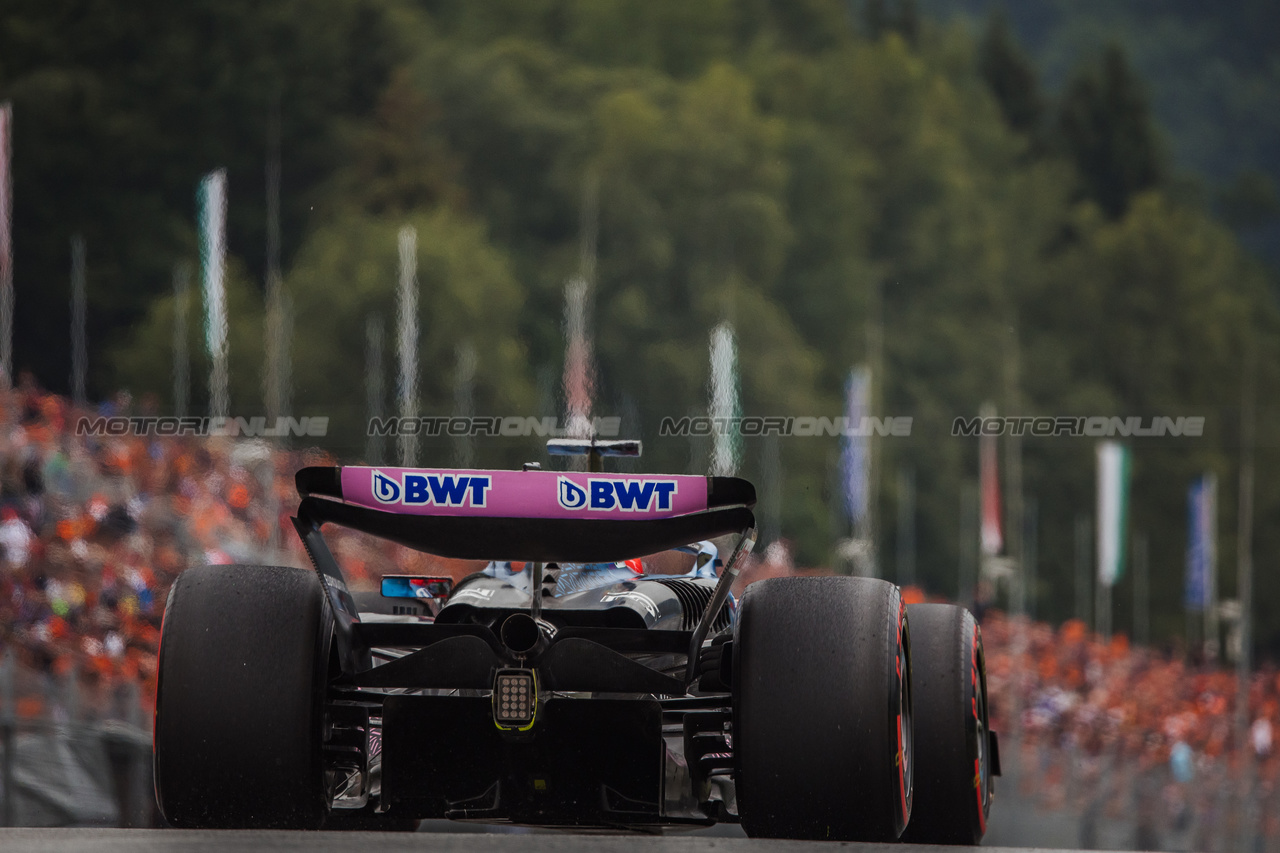 GP AUSTRIA, Esteban Ocon (FRA) Alpine F1 Team A523.

01.07.2023. Formula 1 World Championship, Rd 10, Austrian Grand Prix, Spielberg, Austria, Sprint Day.

- www.xpbimages.com, EMail: requests@xpbimages.com © Copyright: Bearne / XPB Images