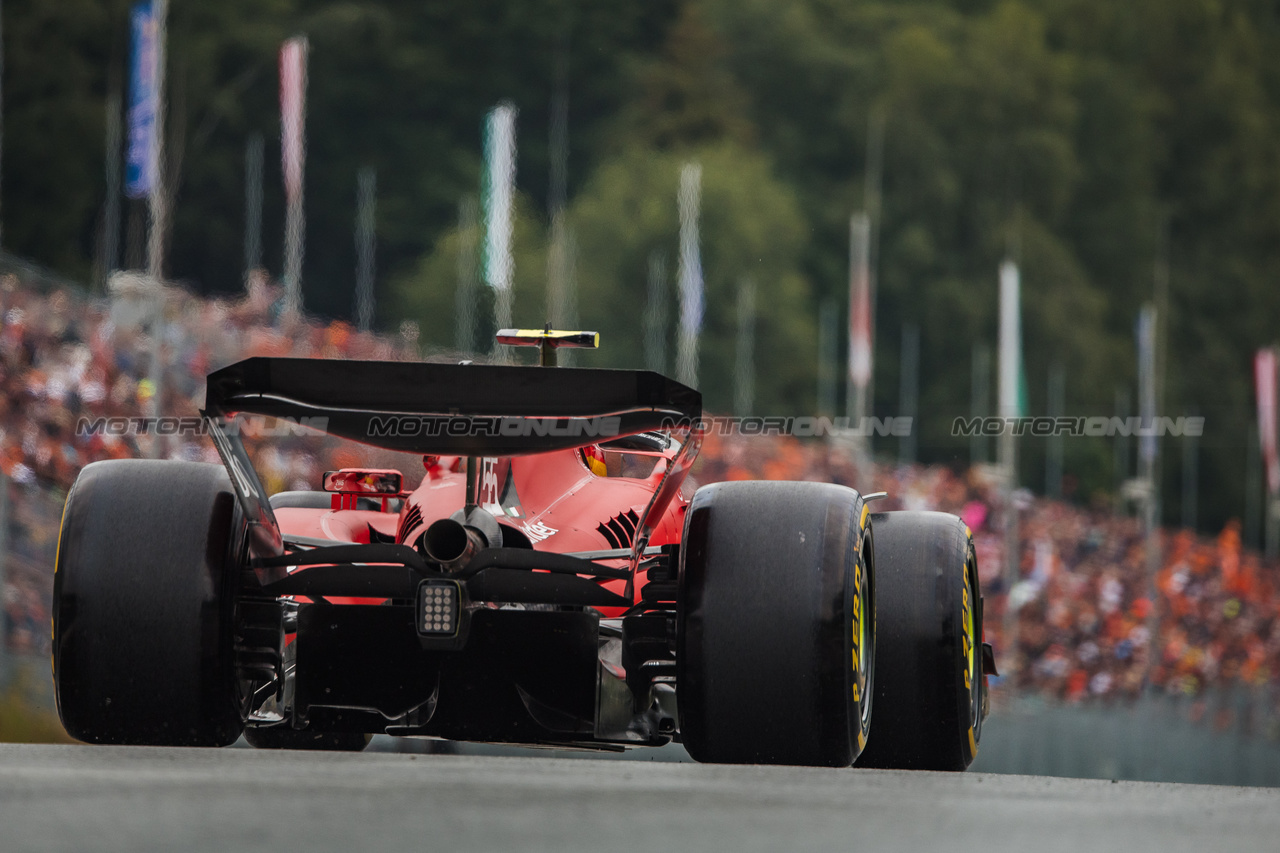 GP AUSTRIA, Carlos Sainz Jr (ESP) Ferrari SF-23.

01.07.2023. Formula 1 World Championship, Rd 10, Austrian Grand Prix, Spielberg, Austria, Sprint Day.

- www.xpbimages.com, EMail: requests@xpbimages.com © Copyright: Bearne / XPB Images
