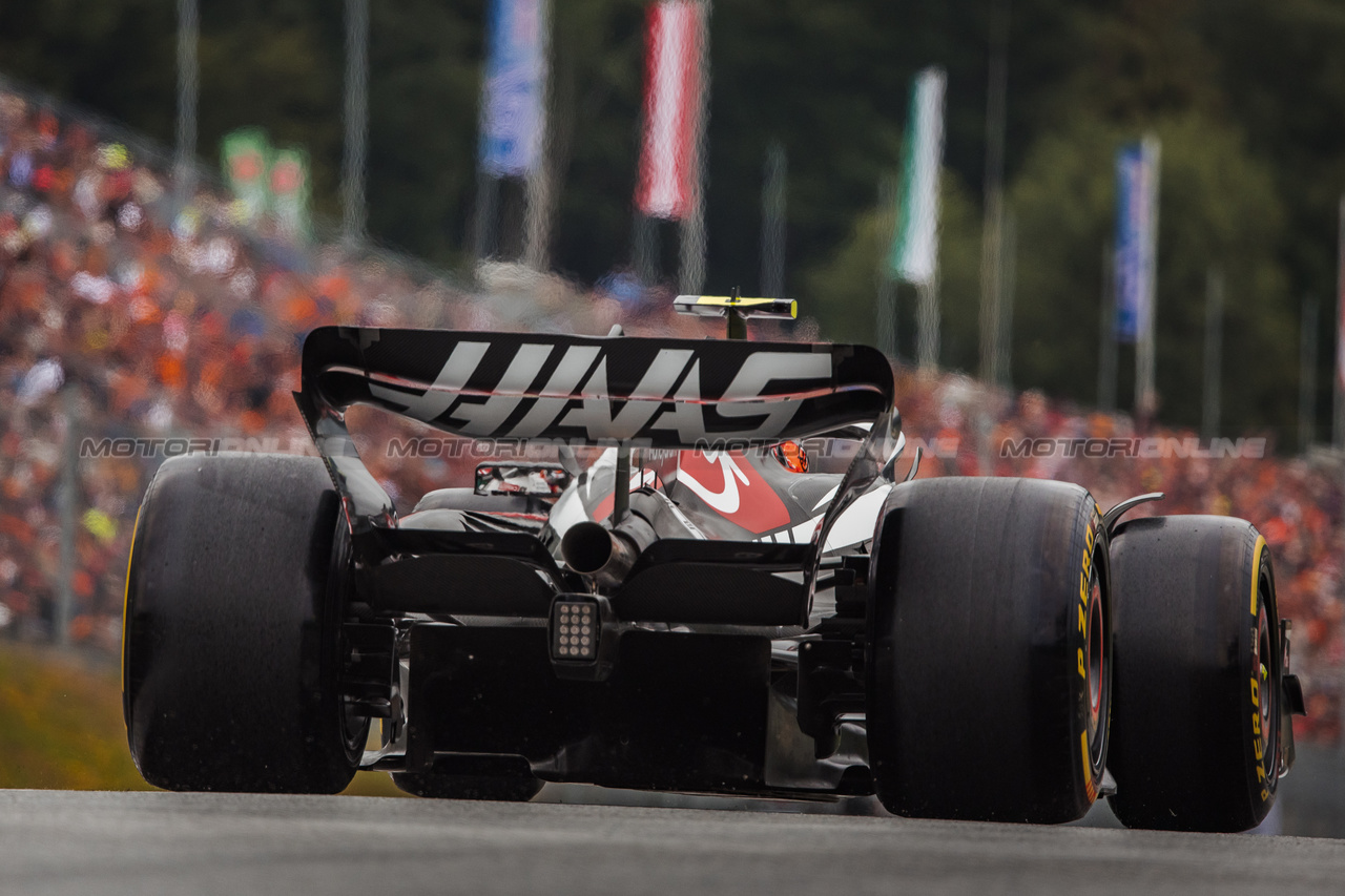GP AUSTRIA, Nico Hulkenberg (GER) Haas VF-23.

01.07.2023. Formula 1 World Championship, Rd 10, Austrian Grand Prix, Spielberg, Austria, Sprint Day.

- www.xpbimages.com, EMail: requests@xpbimages.com © Copyright: Bearne / XPB Images