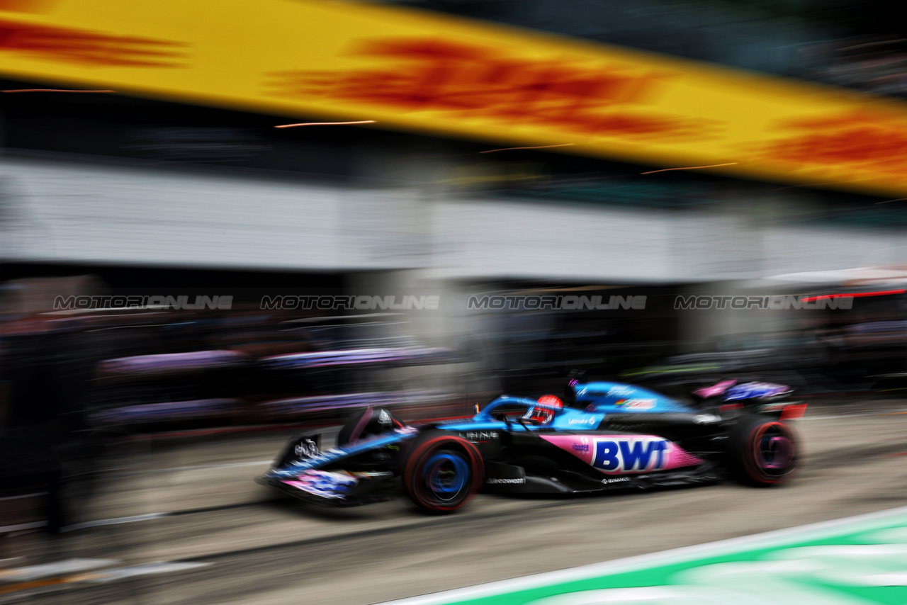 GP AUSTRIA, Esteban Ocon (FRA) Alpine F1 Team A523.

01.07.2023. Formula 1 World Championship, Rd 10, Austrian Grand Prix, Spielberg, Austria, Sprint Day.

- www.xpbimages.com, EMail: requests@xpbimages.com © Copyright: Moy / XPB Images