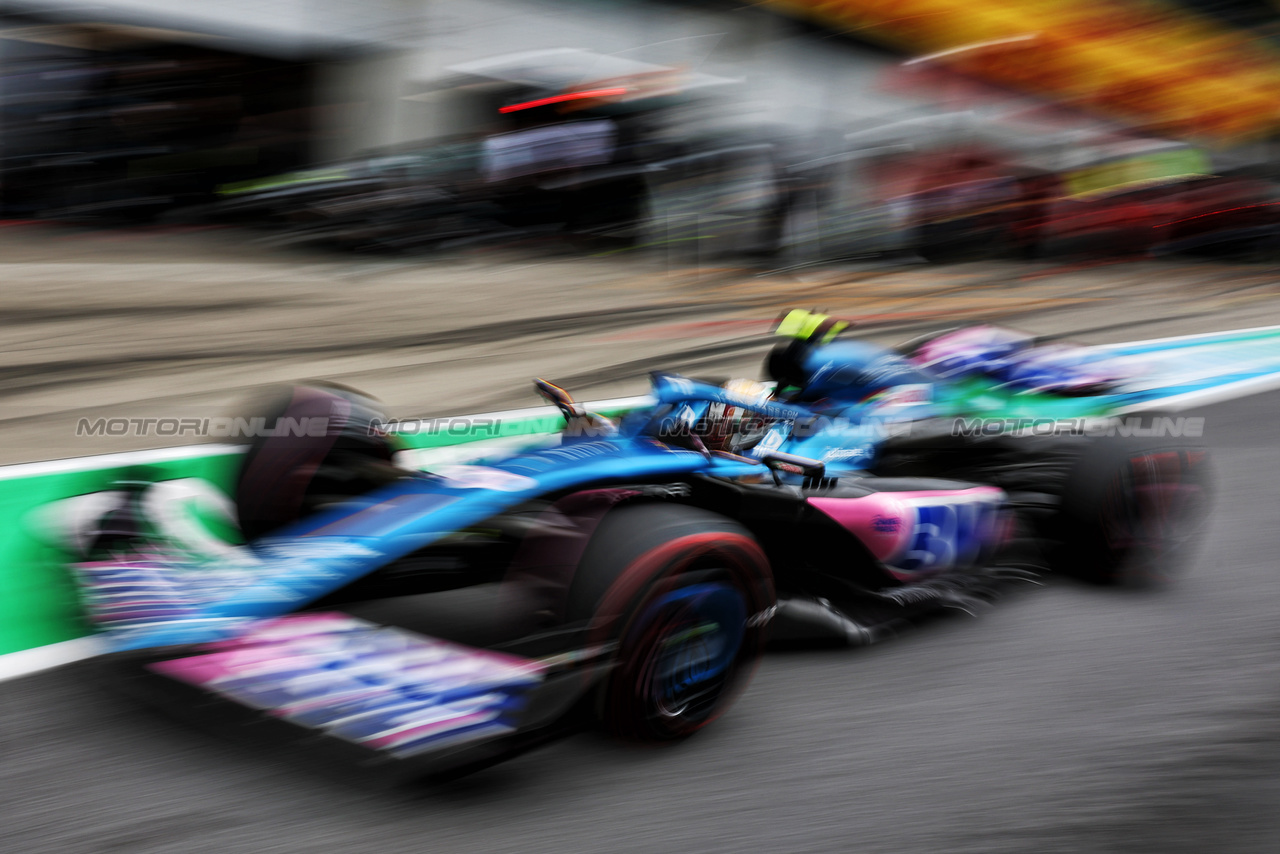 GP AUSTRIA, Pierre Gasly (FRA) Alpine F1 Team A523.

01.07.2023. Formula 1 World Championship, Rd 10, Austrian Grand Prix, Spielberg, Austria, Sprint Day.

- www.xpbimages.com, EMail: requests@xpbimages.com © Copyright: Moy / XPB Images