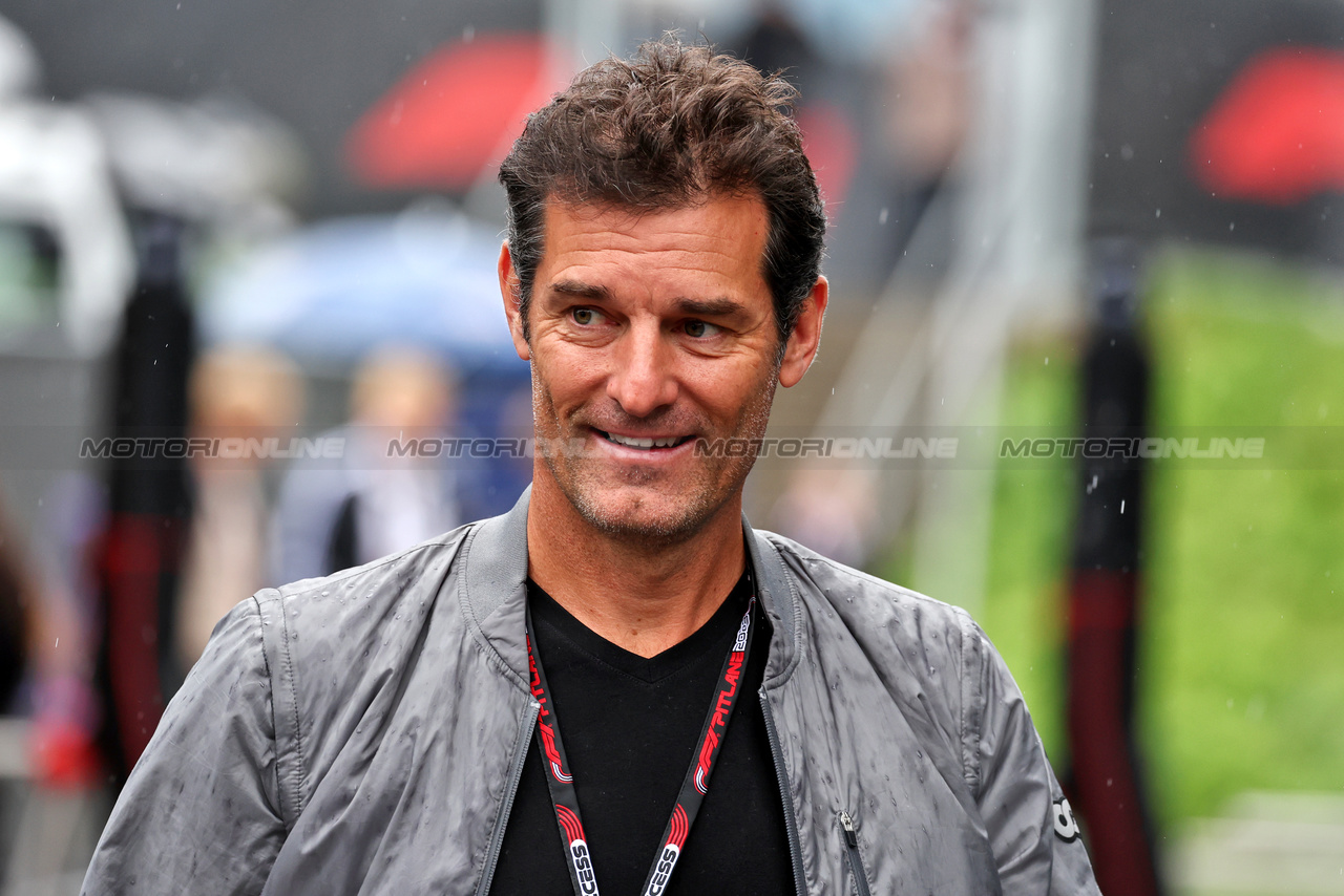 GP AUSTRIA, Mark Webber (AUS) Channel 4 Presenter.

01.07.2023. Formula 1 World Championship, Rd 10, Austrian Grand Prix, Spielberg, Austria, Sprint Day.

- www.xpbimages.com, EMail: requests@xpbimages.com © Copyright: Moy / XPB Images