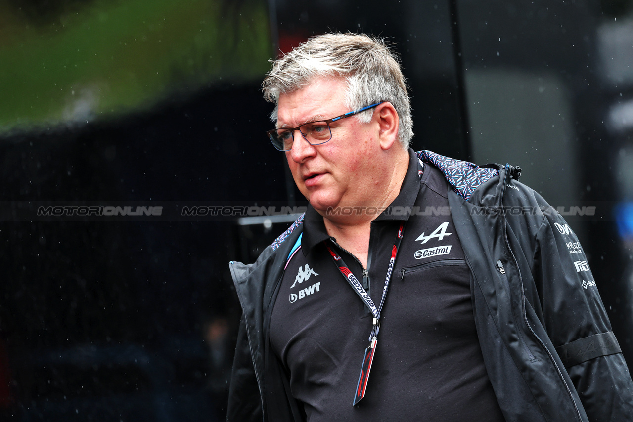 GP AUSTRIA, Otmar Szafnauer (USA) Alpine F1 Team, Team Principal.

01.07.2023. Formula 1 World Championship, Rd 10, Austrian Grand Prix, Spielberg, Austria, Sprint Day.

- www.xpbimages.com, EMail: requests@xpbimages.com © Copyright: Moy / XPB Images