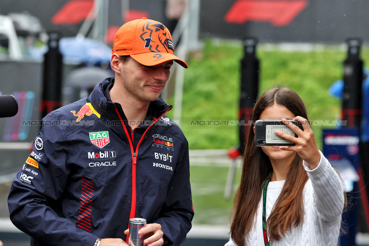 GP AUSTRIA, Max Verstappen (NLD) Red Bull Racing.

01.07.2023. Formula 1 World Championship, Rd 10, Austrian Grand Prix, Spielberg, Austria, Sprint Day.

- www.xpbimages.com, EMail: requests@xpbimages.com © Copyright: Moy / XPB Images