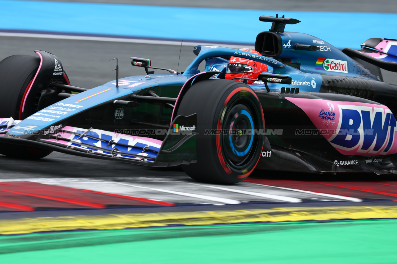 GP AUSTRIA, Esteban Ocon (FRA) Alpine F1 Team A523.

01.07.2023. Formula 1 World Championship, Rd 10, Austrian Grand Prix, Spielberg, Austria, Sprint Day.

- www.xpbimages.com, EMail: requests@xpbimages.com © Copyright: Batchelor / XPB Images