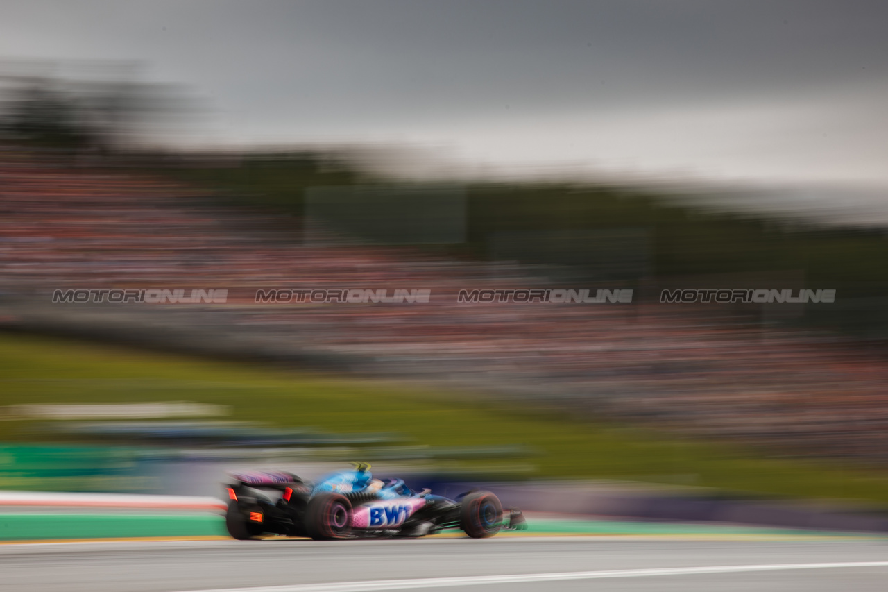 GP AUSTRIA, Pierre Gasly (FRA) Alpine F1 Team A523.

01.07.2023. Formula 1 World Championship, Rd 10, Austrian Grand Prix, Spielberg, Austria, Sprint Day.

- www.xpbimages.com, EMail: requests@xpbimages.com © Copyright: Bearne / XPB Images