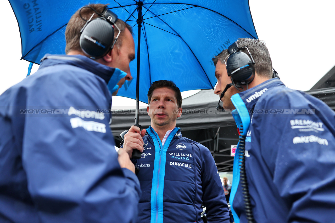 GP AUSTRIA, James Vowles (GBR) Williams Racing Team Principal on the grid.

01.07.2023. Formula 1 World Championship, Rd 10, Austrian Grand Prix, Spielberg, Austria, Sprint Day.

- www.xpbimages.com, EMail: requests@xpbimages.com © Copyright: Batchelor / XPB Images