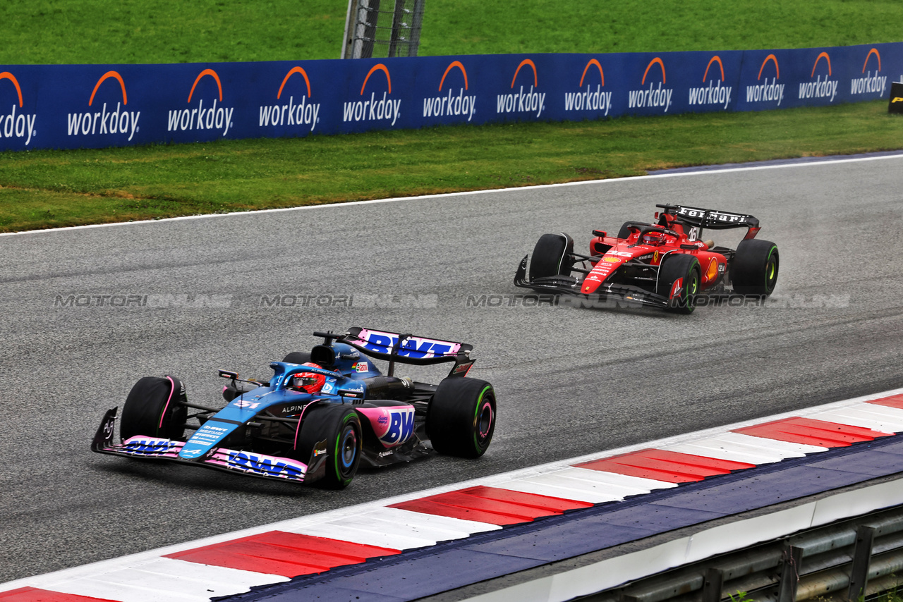 GP AUSTRIA, Esteban Ocon (FRA) Alpine F1 Team A523.

01.07.2023. Formula 1 World Championship, Rd 10, Austrian Grand Prix, Spielberg, Austria, Sprint Day.

- www.xpbimages.com, EMail: requests@xpbimages.com © Copyright: Batchelor / XPB Images