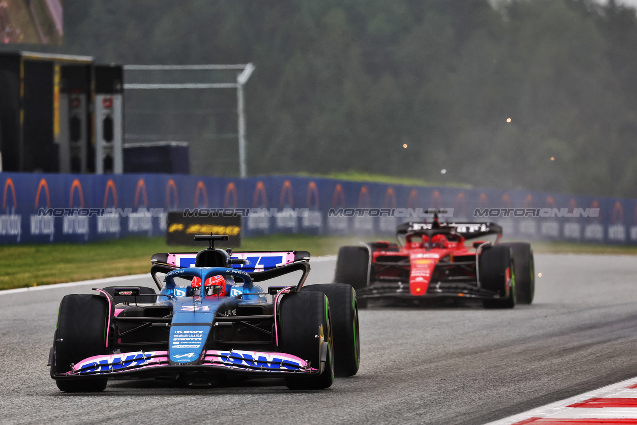 GP AUSTRIA, Esteban Ocon (FRA) Alpine F1 Team A523.

01.07.2023. Formula 1 World Championship, Rd 10, Austrian Grand Prix, Spielberg, Austria, Sprint Day.

- www.xpbimages.com, EMail: requests@xpbimages.com © Copyright: Batchelor / XPB Images