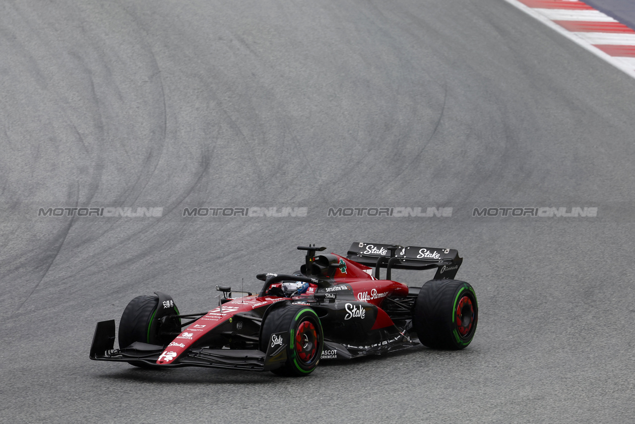 GP AUSTRIA, Valtteri Bottas (FIN) Alfa Romeo F1 Team C43.

01.07.2023. Formula 1 World Championship, Rd 10, Austrian Grand Prix, Spielberg, Austria, Sprint Day.

- www.xpbimages.com, EMail: requests@xpbimages.com © Copyright: Batchelor / XPB Images