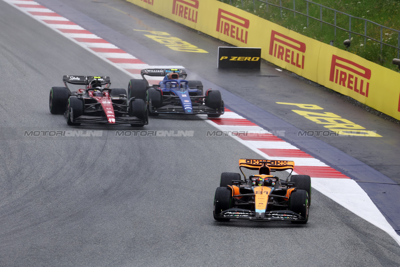 GP AUSTRIA, Oscar Piastri (AUS) McLaren MCL60.

01.07.2023. Formula 1 World Championship, Rd 10, Austrian Grand Prix, Spielberg, Austria, Sprint Day.

- www.xpbimages.com, EMail: requests@xpbimages.com © Copyright: Batchelor / XPB Images