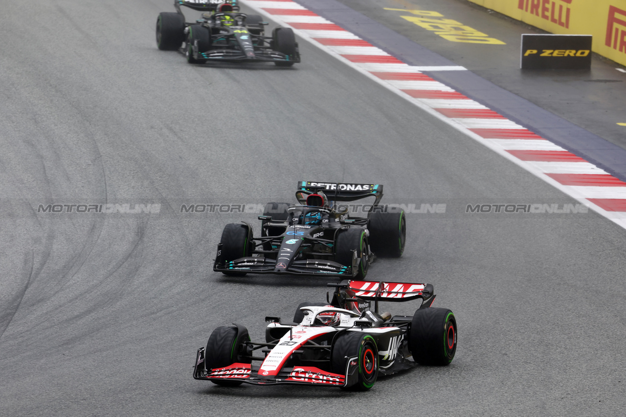 GP AUSTRIA, Kevin Magnussen (DEN) Haas VF-23.

01.07.2023. Formula 1 World Championship, Rd 10, Austrian Grand Prix, Spielberg, Austria, Sprint Day.

- www.xpbimages.com, EMail: requests@xpbimages.com © Copyright: Batchelor / XPB Images