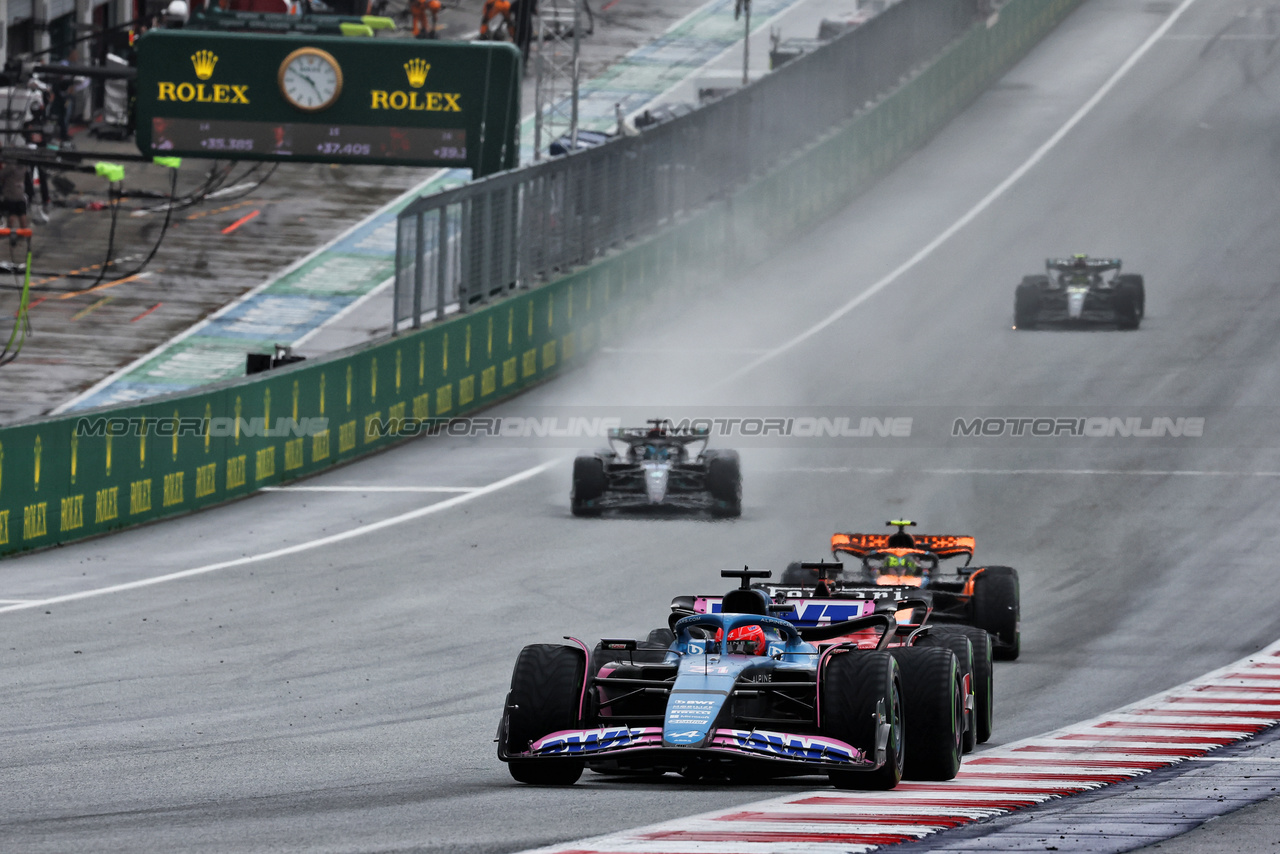 GP AUSTRIA, Esteban Ocon (FRA) Alpine F1 Team A523.

01.07.2023. Formula 1 World Championship, Rd 10, Austrian Grand Prix, Spielberg, Austria, Sprint Day.

- www.xpbimages.com, EMail: requests@xpbimages.com © Copyright: Moy / XPB Images