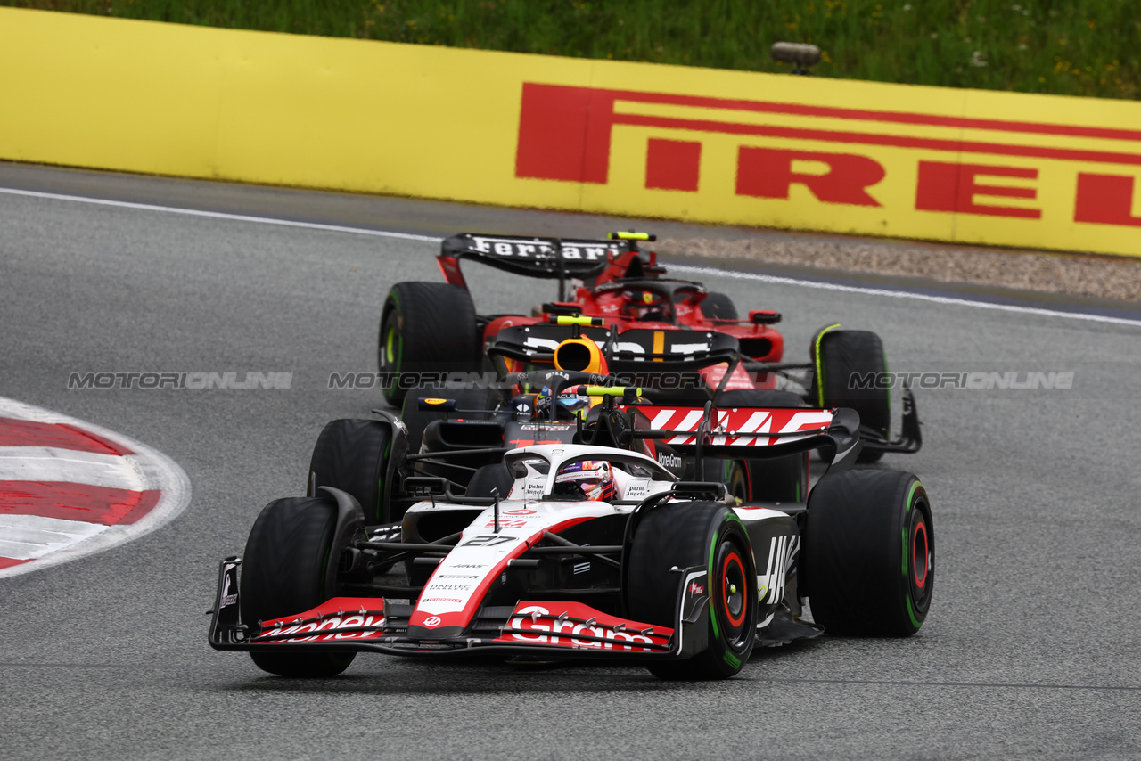 GP AUSTRIA, Nico Hulkenberg (GER) Haas VF-23.

01.07.2023. Formula 1 World Championship, Rd 10, Austrian Grand Prix, Spielberg, Austria, Sprint Day.

- www.xpbimages.com, EMail: requests@xpbimages.com © Copyright: Batchelor / XPB Images