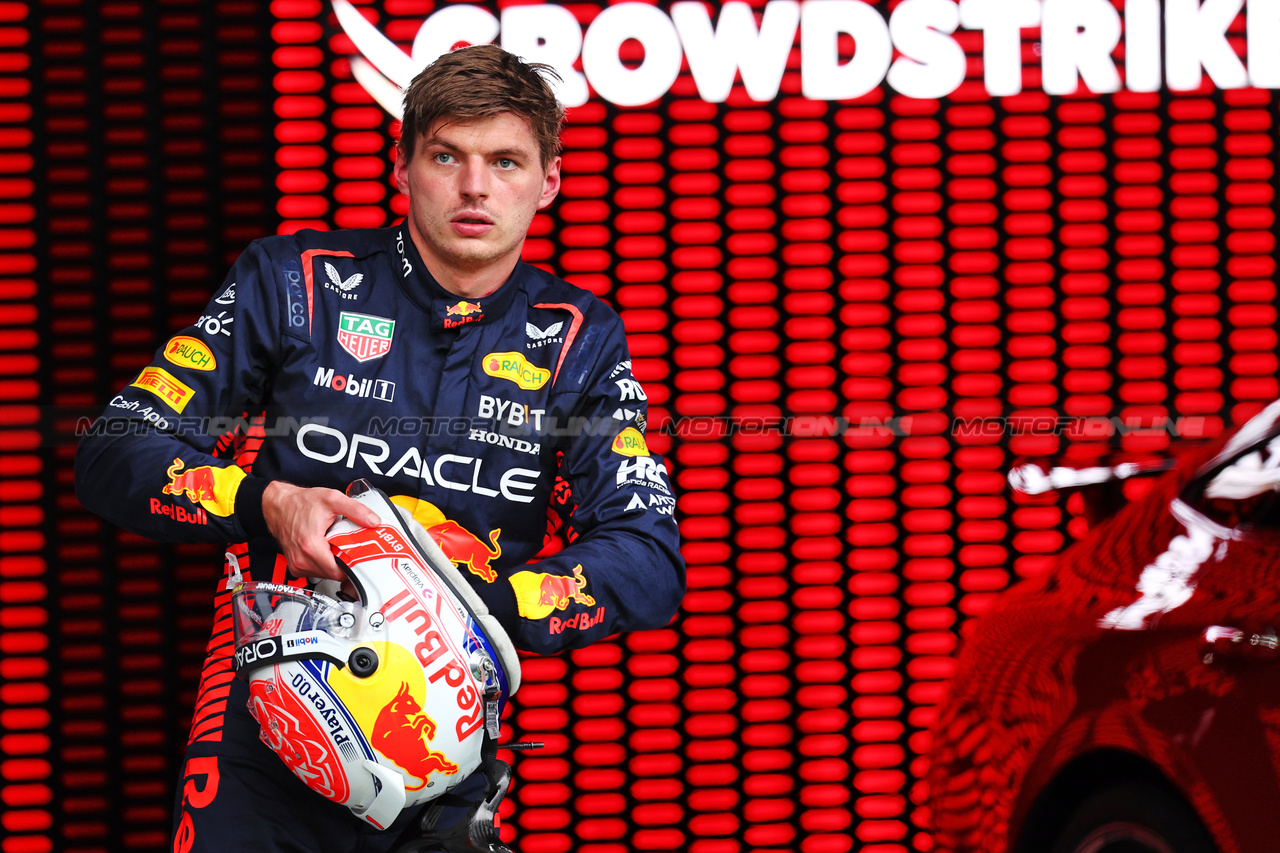GP AUSTRIA, Max Verstappen (NLD) Red Bull Racing in parc ferme.

01.07.2023. Formula 1 World Championship, Rd 10, Austrian Grand Prix, Spielberg, Austria, Sprint Day.

- www.xpbimages.com, EMail: requests@xpbimages.com © Copyright: Batchelor / XPB Images