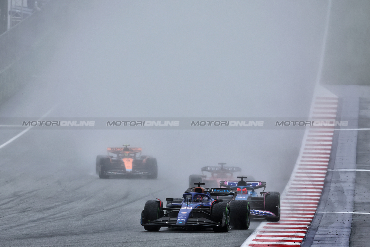 GP AUSTRIA, Alexander Albon (THA) Williams Racing FW45.

01.07.2023. Formula 1 World Championship, Rd 10, Austrian Grand Prix, Spielberg, Austria, Sprint Day.

- www.xpbimages.com, EMail: requests@xpbimages.com © Copyright: Moy / XPB Images