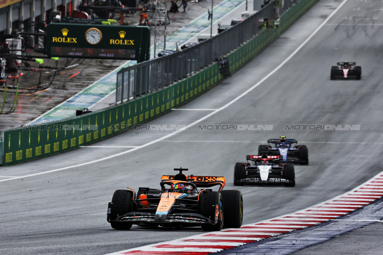 GP AUSTRIA, Oscar Piastri (AUS) McLaren MCL60.

01.07.2023. Formula 1 World Championship, Rd 10, Austrian Grand Prix, Spielberg, Austria, Sprint Day.

- www.xpbimages.com, EMail: requests@xpbimages.com © Copyright: Moy / XPB Images