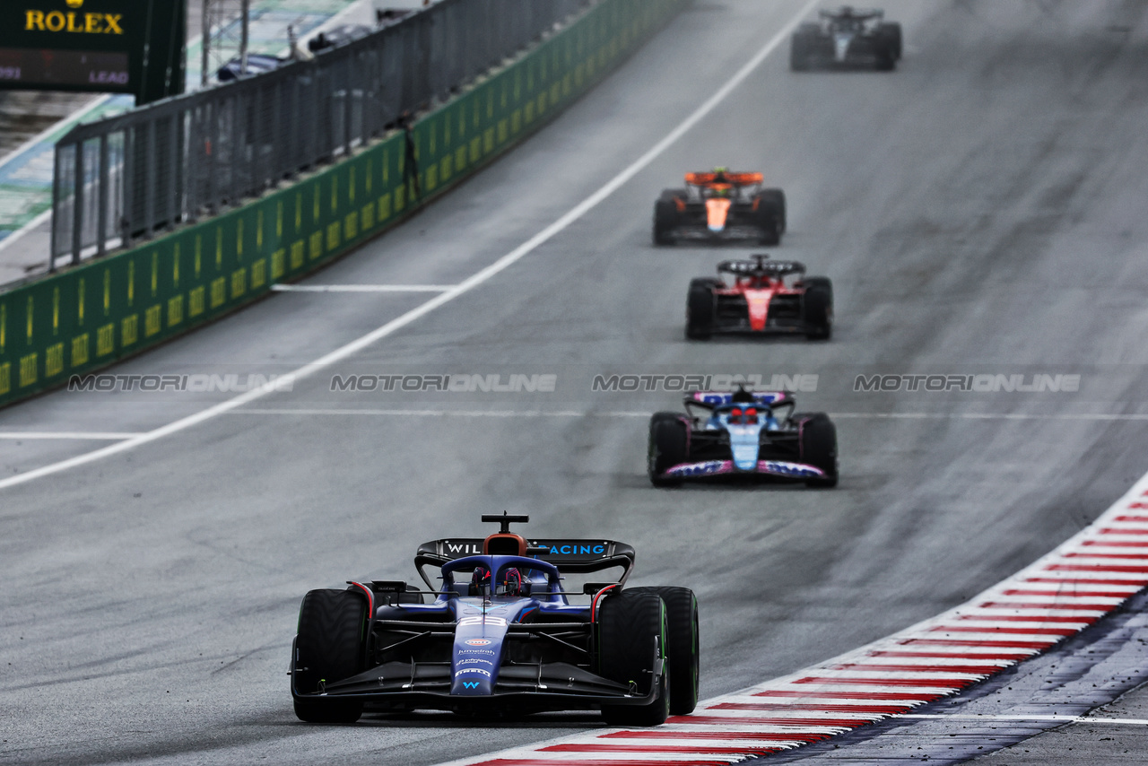 GP AUSTRIA, Alexander Albon (THA) Williams Racing FW45.

01.07.2023. Formula 1 World Championship, Rd 10, Austrian Grand Prix, Spielberg, Austria, Sprint Day.

- www.xpbimages.com, EMail: requests@xpbimages.com © Copyright: Moy / XPB Images