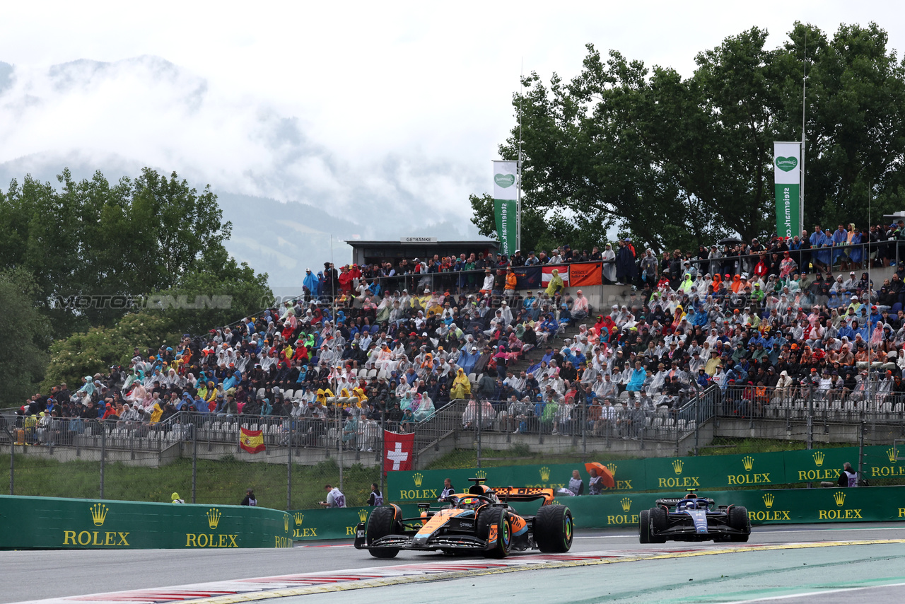 GP AUSTRIA, Oscar Piastri (AUS) McLaren MCL60.

01.07.2023. Formula 1 World Championship, Rd 10, Austrian Grand Prix, Spielberg, Austria, Sprint Day.

- www.xpbimages.com, EMail: requests@xpbimages.com © Copyright: Moy / XPB Images