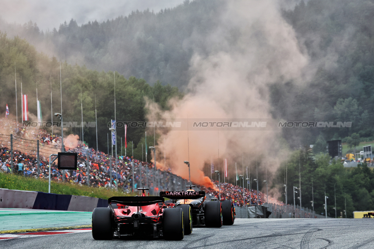 GP AUSTRIA, Charles Leclerc (MON) Ferrari SF-23.

01.07.2023. Formula 1 World Championship, Rd 10, Austrian Grand Prix, Spielberg, Austria, Sprint Day.

- www.xpbimages.com, EMail: requests@xpbimages.com © Copyright: Moy / XPB Images