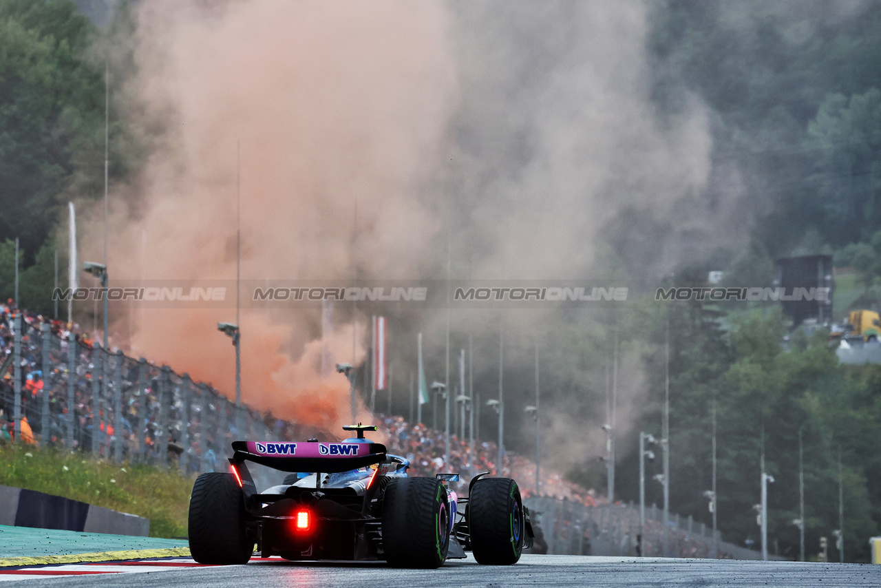 GP AUSTRIA, Pierre Gasly (FRA) Alpine F1 Team A523.

01.07.2023. Formula 1 World Championship, Rd 10, Austrian Grand Prix, Spielberg, Austria, Sprint Day.

- www.xpbimages.com, EMail: requests@xpbimages.com © Copyright: Moy / XPB Images