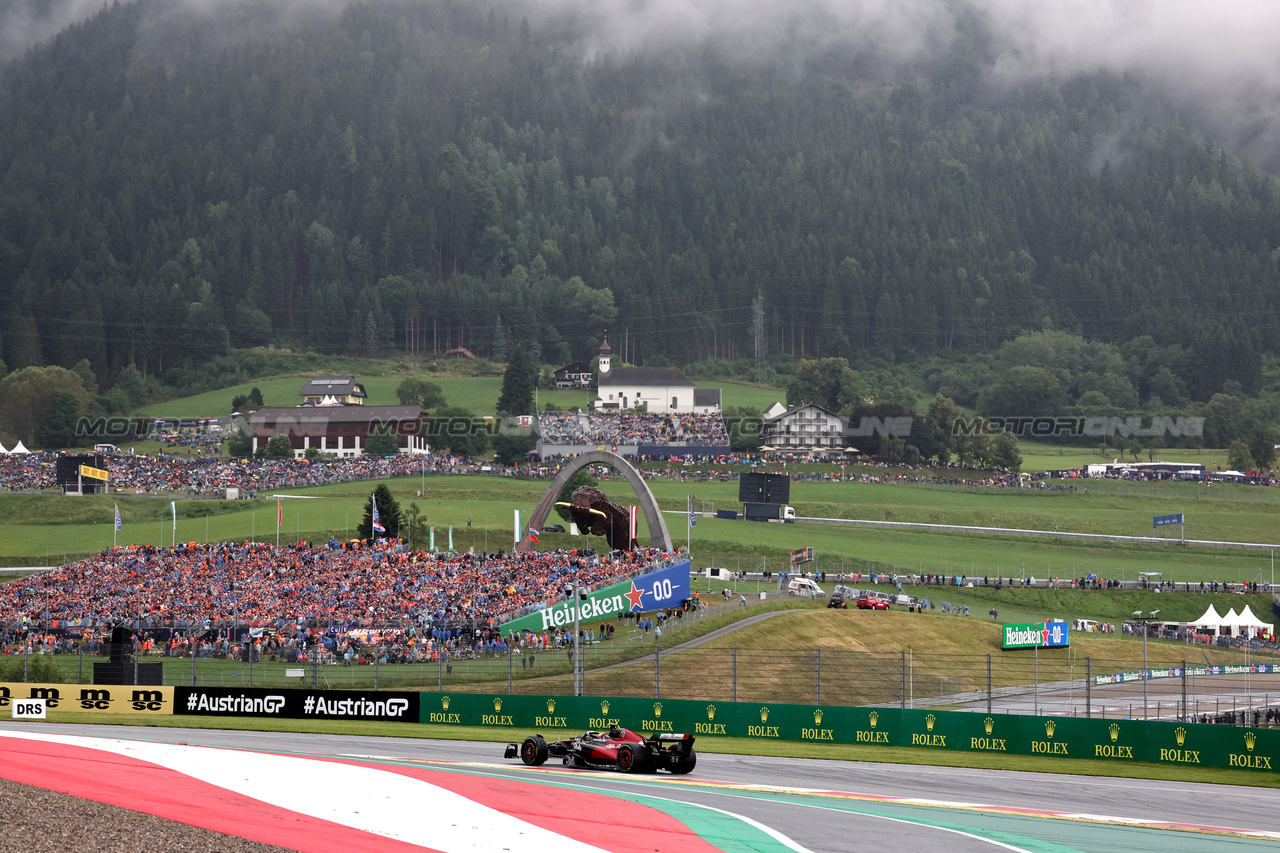 GP AUSTRIA, Zhou Guanyu (CHN) Alfa Romeo F1 Team C43.

01.07.2023. Formula 1 World Championship, Rd 10, Austrian Grand Prix, Spielberg, Austria, Sprint Day.

- www.xpbimages.com, EMail: requests@xpbimages.com © Copyright: Moy / XPB Images
