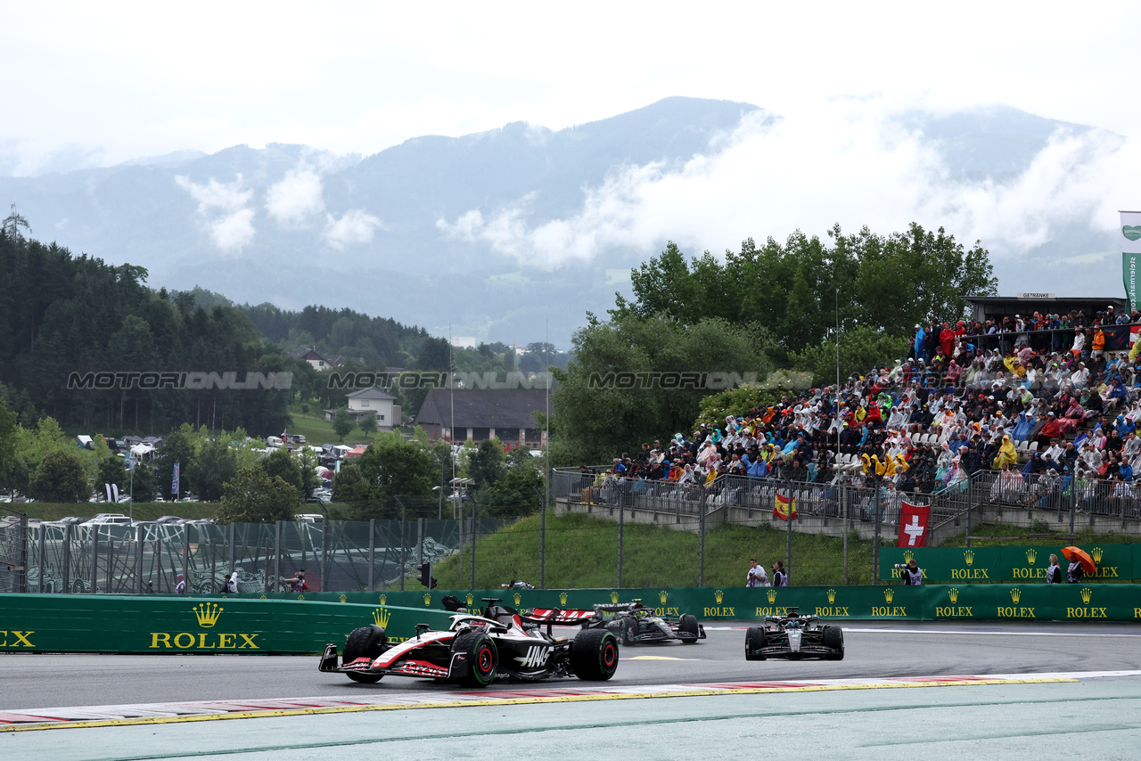 GP AUSTRIA, Kevin Magnussen (DEN) Haas VF-23.

01.07.2023. Formula 1 World Championship, Rd 10, Austrian Grand Prix, Spielberg, Austria, Sprint Day.

- www.xpbimages.com, EMail: requests@xpbimages.com © Copyright: Moy / XPB Images