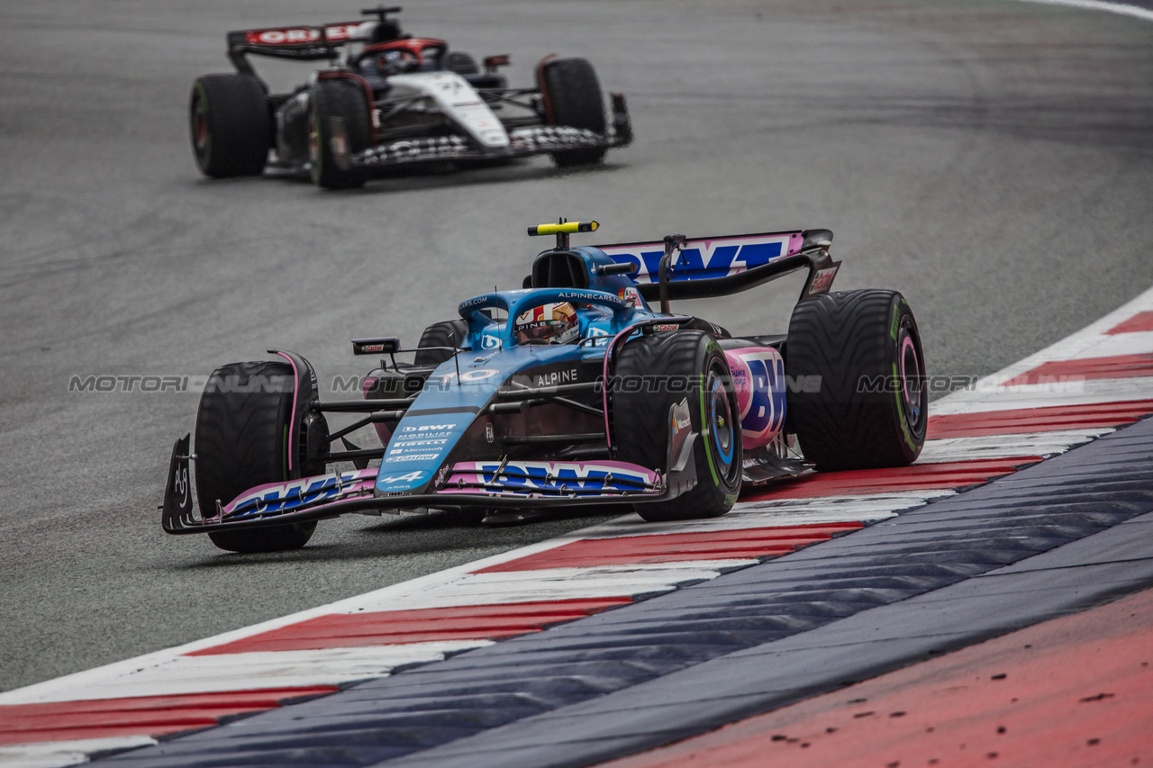 GP AUSTRIA, Pierre Gasly (FRA) Alpine F1 Team A523.

01.07.2023. Formula 1 World Championship, Rd 10, Austrian Grand Prix, Spielberg, Austria, Sprint Day.

- www.xpbimages.com, EMail: requests@xpbimages.com © Copyright: Bearne / XPB Images