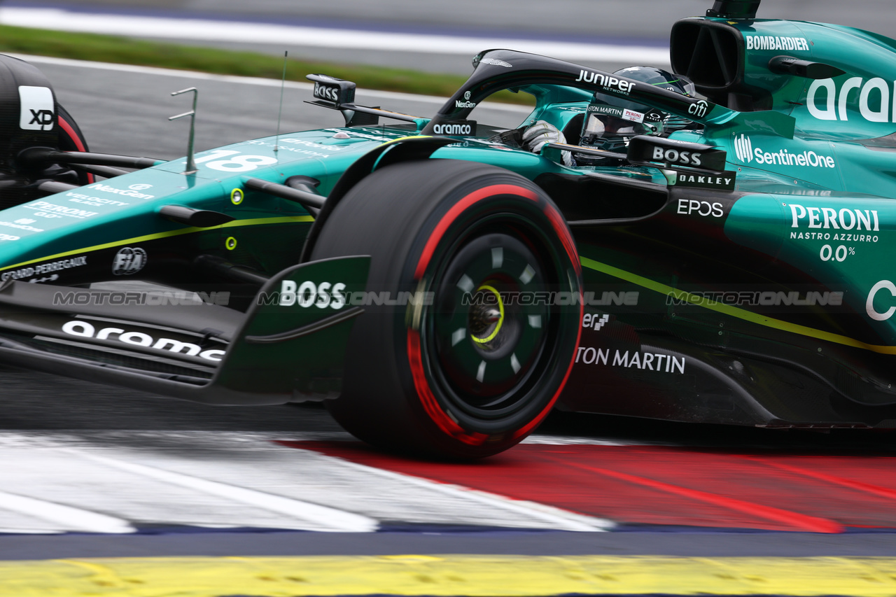 GP AUSTRIA, Lance Stroll (CDN) Aston Martin F1 Team AMR23.

01.07.2023. Formula 1 World Championship, Rd 10, Austrian Grand Prix, Spielberg, Austria, Sprint Day.

- www.xpbimages.com, EMail: requests@xpbimages.com © Copyright: Batchelor / XPB Images