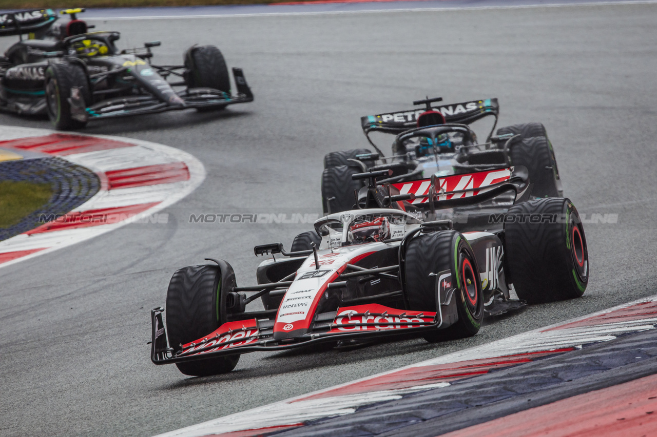 GP AUSTRIA, Kevin Magnussen (DEN) Haas VF-23.

01.07.2023. Formula 1 World Championship, Rd 10, Austrian Grand Prix, Spielberg, Austria, Sprint Day.

- www.xpbimages.com, EMail: requests@xpbimages.com © Copyright: Bearne / XPB Images