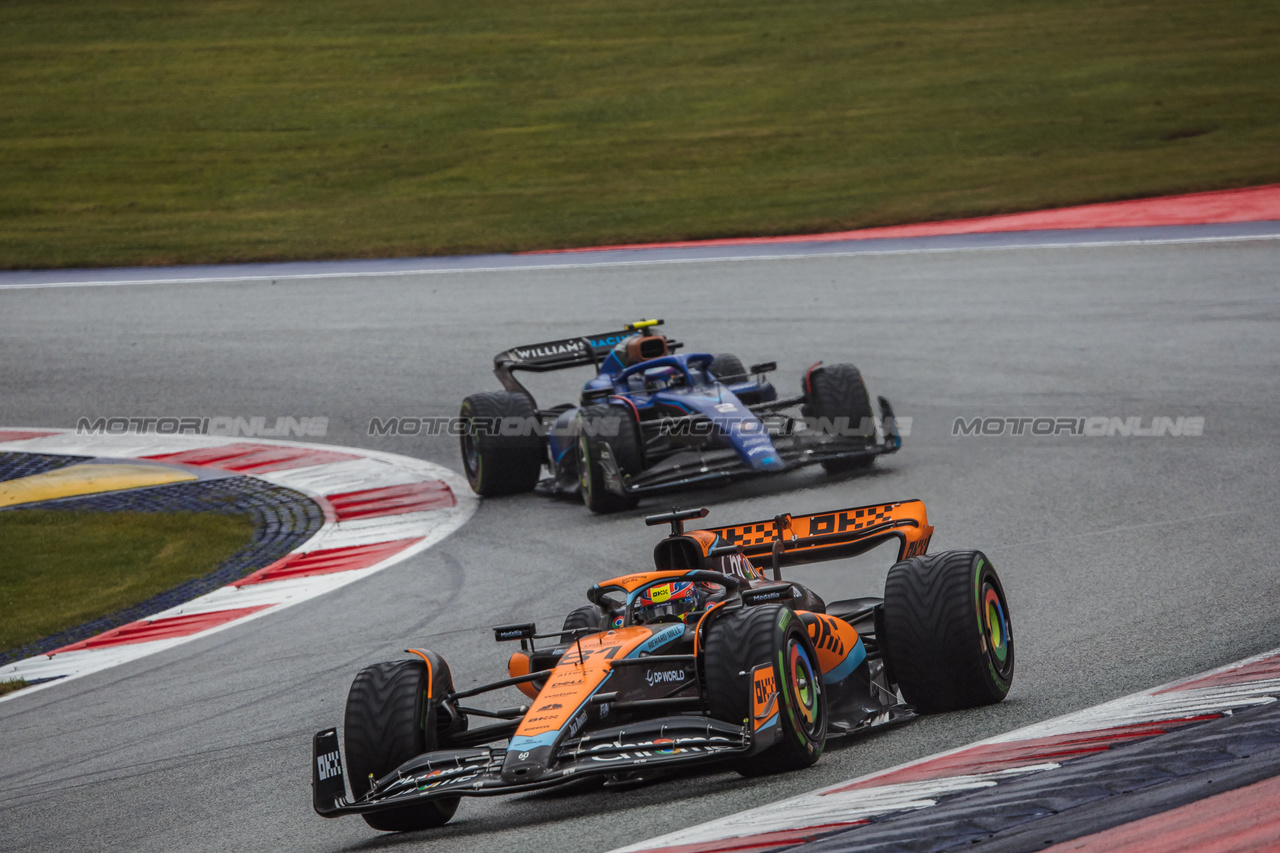 GP AUSTRIA, Oscar Piastri (AUS) McLaren MCL60.

01.07.2023. Formula 1 World Championship, Rd 10, Austrian Grand Prix, Spielberg, Austria, Sprint Day.

- www.xpbimages.com, EMail: requests@xpbimages.com © Copyright: Bearne / XPB Images