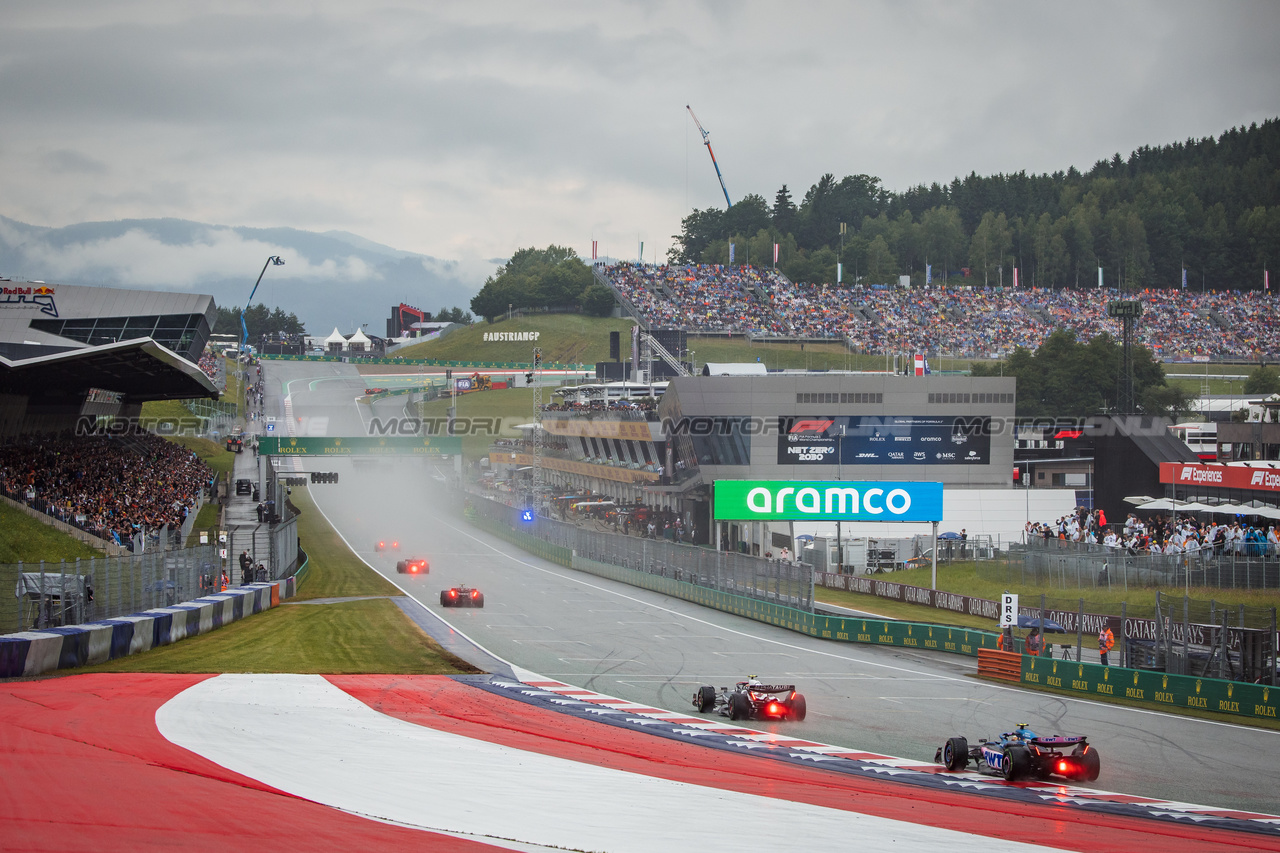 GP AUSTRIA, Pierre Gasly (FRA) Alpine F1 Team A523.

01.07.2023. Formula 1 World Championship, Rd 10, Austrian Grand Prix, Spielberg, Austria, Sprint Day.

- www.xpbimages.com, EMail: requests@xpbimages.com © Copyright: Bearne / XPB Images