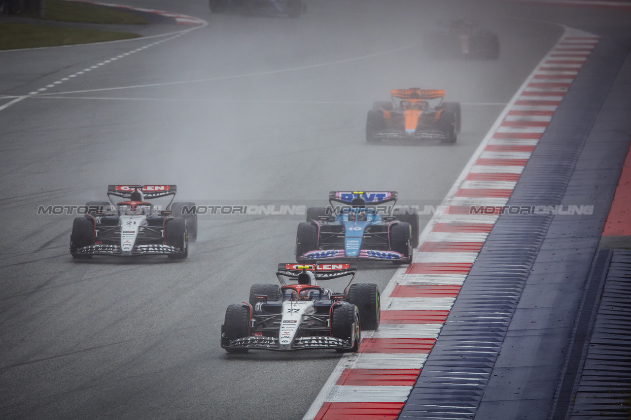 GP AUSTRIA, Yuki Tsunoda (JPN) AlphaTauri AT04.

01.07.2023. Formula 1 World Championship, Rd 10, Austrian Grand Prix, Spielberg, Austria, Sprint Day.

- www.xpbimages.com, EMail: requests@xpbimages.com © Copyright: Bearne / XPB Images