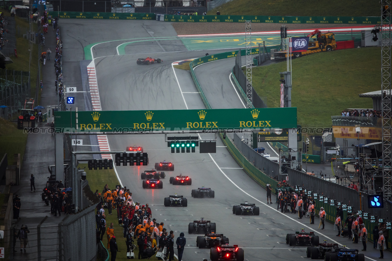 GP AUSTRIA - Qualifiche e Prove Libere 3