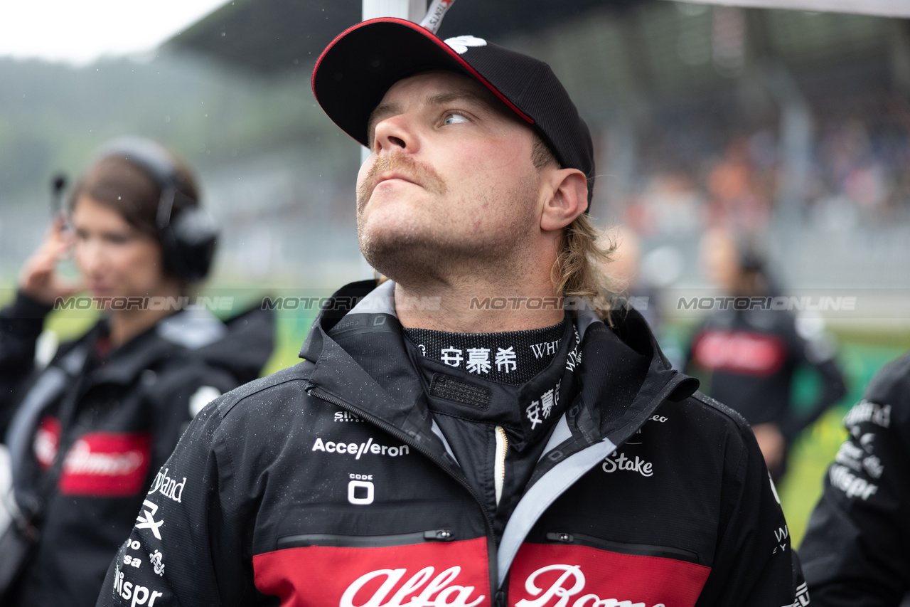 GP AUSTRIA, Valtteri Bottas (FIN) Alfa Romeo F1 Team on the grid.

01.07.2023. Formula 1 World Championship, Rd 10, Austrian Grand Prix, Spielberg, Austria, Sprint Day.

- www.xpbimages.com, EMail: requests@xpbimages.com © Copyright: Bearne / XPB Images