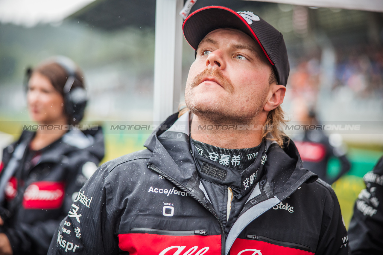 GP AUSTRIA, Valtteri Bottas (FIN) Alfa Romeo F1 Team on the grid.

01.07.2023. Formula 1 World Championship, Rd 10, Austrian Grand Prix, Spielberg, Austria, Sprint Day.

- www.xpbimages.com, EMail: requests@xpbimages.com © Copyright: Bearne / XPB Images