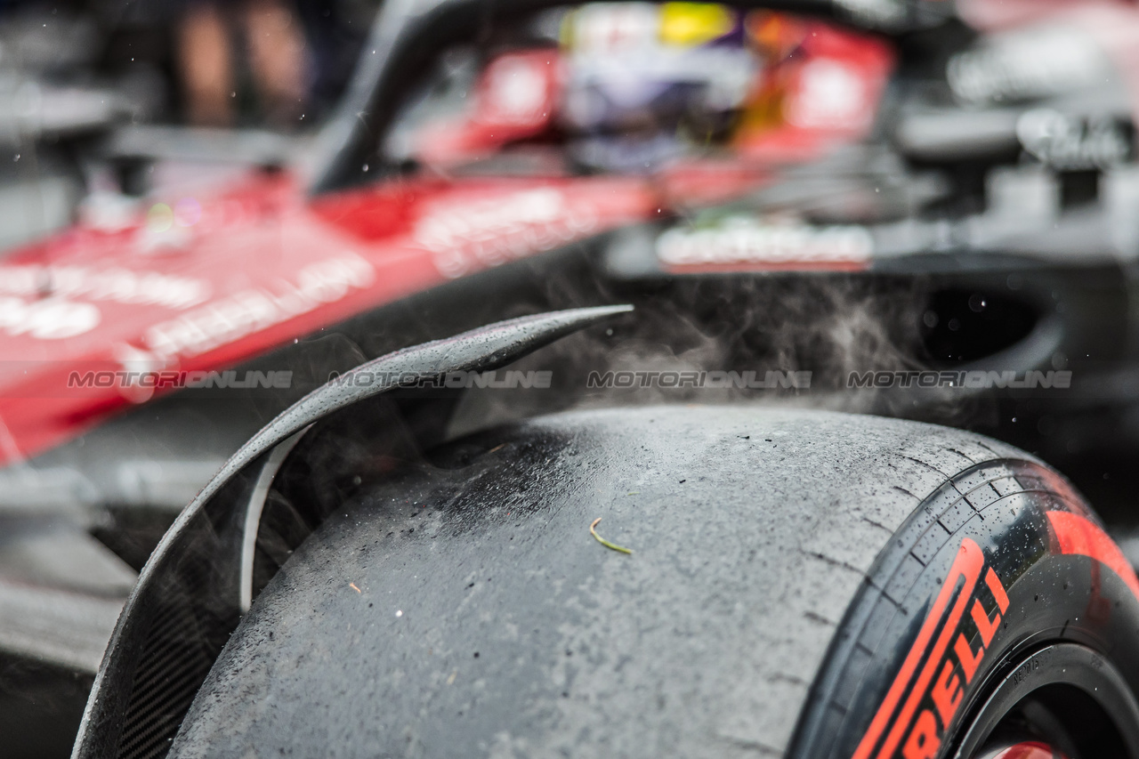 GP AUSTRIA, Zhou Guanyu (CHN) Alfa Romeo F1 Team C43 on the grid.

01.07.2023. Formula 1 World Championship, Rd 10, Austrian Grand Prix, Spielberg, Austria, Sprint Day.

- www.xpbimages.com, EMail: requests@xpbimages.com © Copyright: Bearne / XPB Images