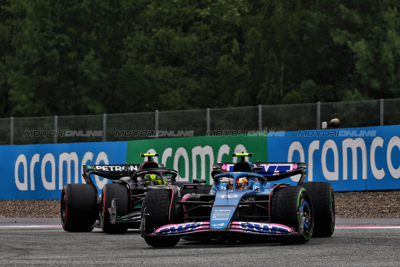 GP AUSTRIA, Pierre Gasly (FRA) Alpine F1 Team A523.

01.07.2023. Formula 1 World Championship, Rd 10, Austrian Grand Prix, Spielberg, Austria, Sprint Day.

 - www.xpbimages.com, EMail: requests@xpbimages.com © Copyright: Coates / XPB Images