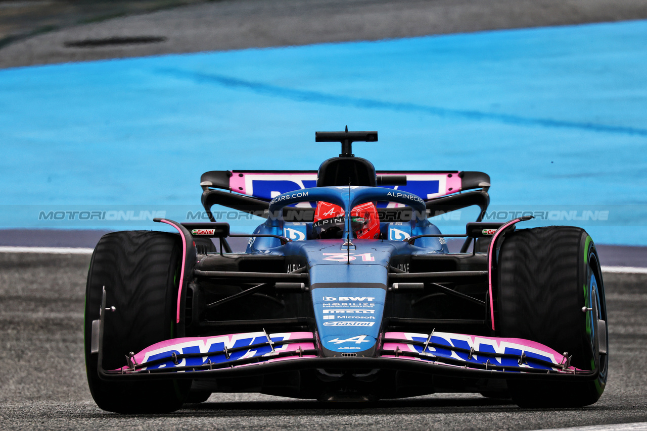 GP AUSTRIA, Esteban Ocon (FRA) Alpine F1 Team A523.

01.07.2023. Formula 1 World Championship, Rd 10, Austrian Grand Prix, Spielberg, Austria, Sprint Day.

 - www.xpbimages.com, EMail: requests@xpbimages.com © Copyright: Coates / XPB Images