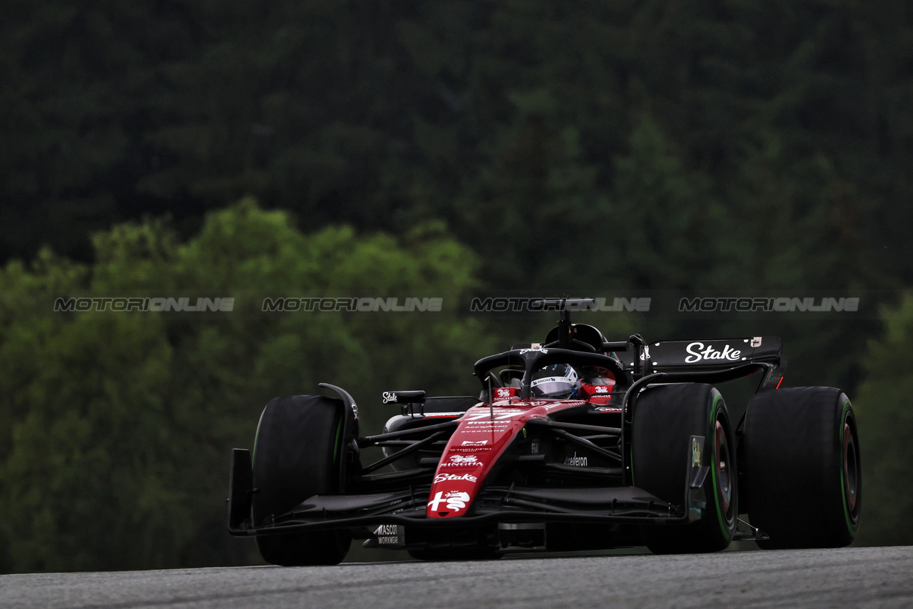 GP AUSTRIA, Valtteri Bottas (FIN) Alfa Romeo F1 Team C43.

01.07.2023. Formula 1 World Championship, Rd 10, Austrian Grand Prix, Spielberg, Austria, Sprint Day.

 - www.xpbimages.com, EMail: requests@xpbimages.com © Copyright: Coates / XPB Images