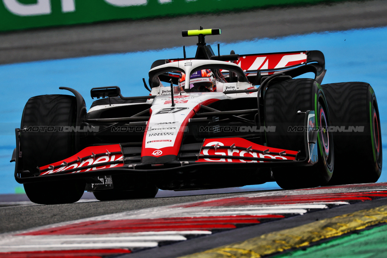 GP AUSTRIA, Nico Hulkenberg (GER) Haas VF-23.

01.07.2023. Formula 1 World Championship, Rd 10, Austrian Grand Prix, Spielberg, Austria, Sprint Day.

 - www.xpbimages.com, EMail: requests@xpbimages.com © Copyright: Coates / XPB Images