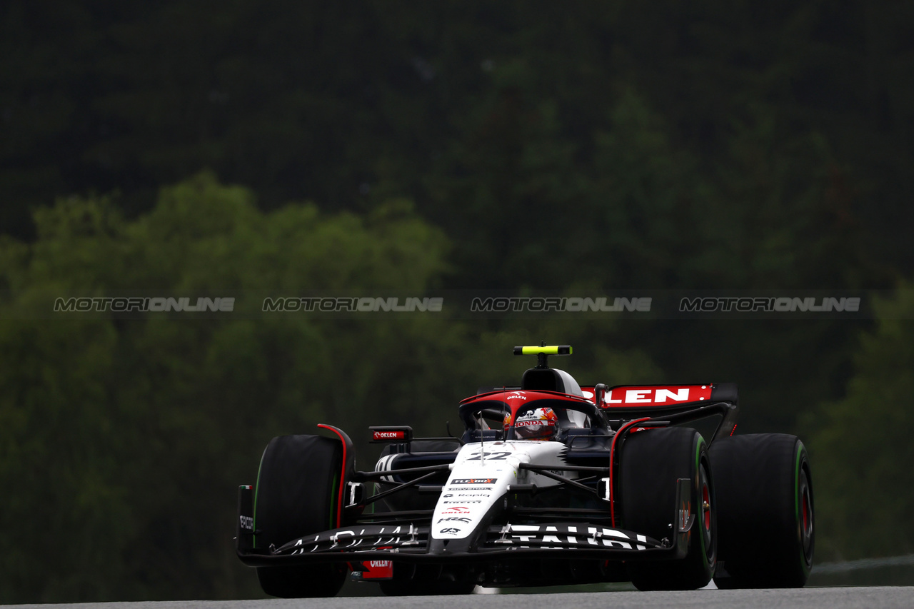 GP AUSTRIA, Yuki Tsunoda (JPN) AlphaTauri AT04.



01.07.2023. Formula 1 World Championship, Rd 10, Austrian Grand Prix, Spielberg, Austria, Sprint Day.

 - www.xpbimages.com, EMail: requests@xpbimages.com © Copyright: Coates / XPB Images