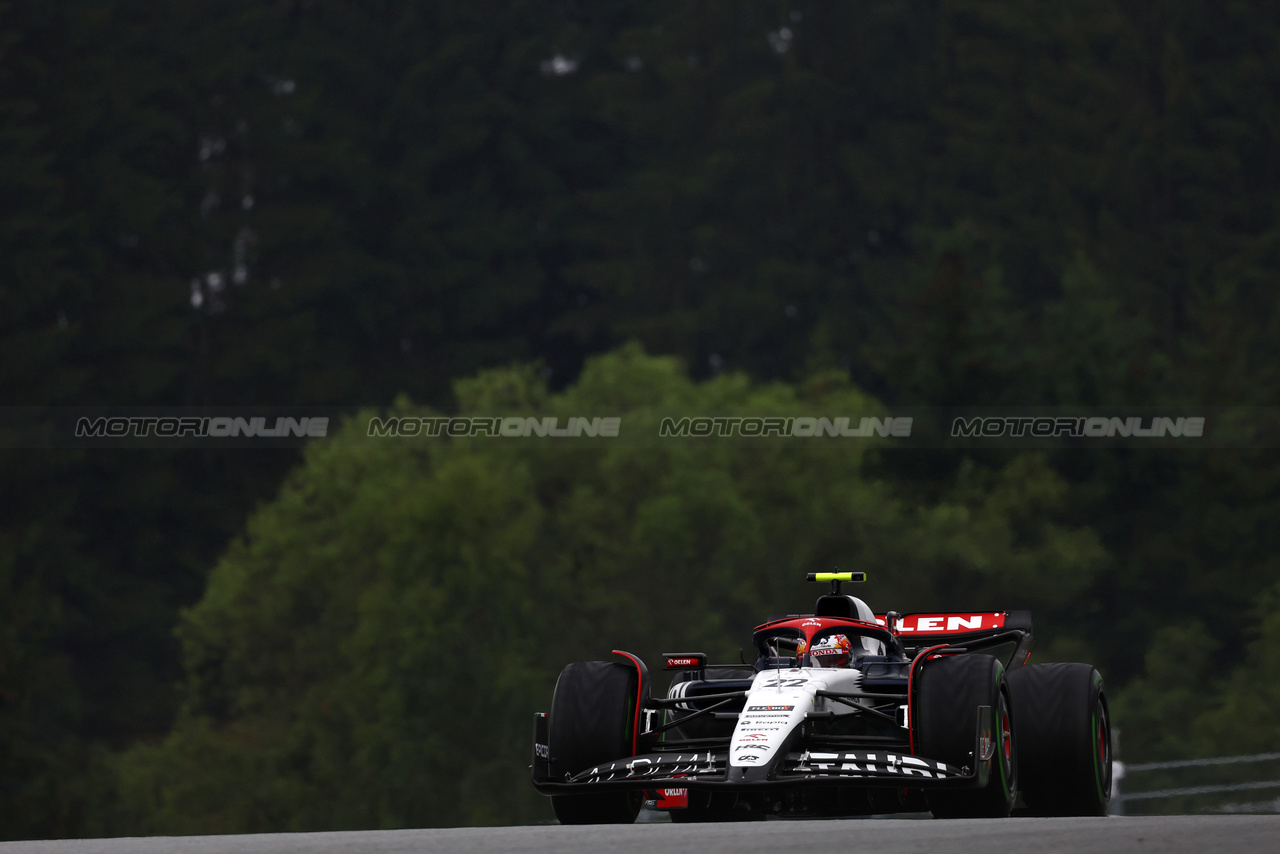 GP AUSTRIA, Yuki Tsunoda (JPN) AlphaTauri AT04.

01.07.2023. Formula 1 World Championship, Rd 10, Austrian Grand Prix, Spielberg, Austria, Sprint Day.

 - www.xpbimages.com, EMail: requests@xpbimages.com © Copyright: Coates / XPB Images