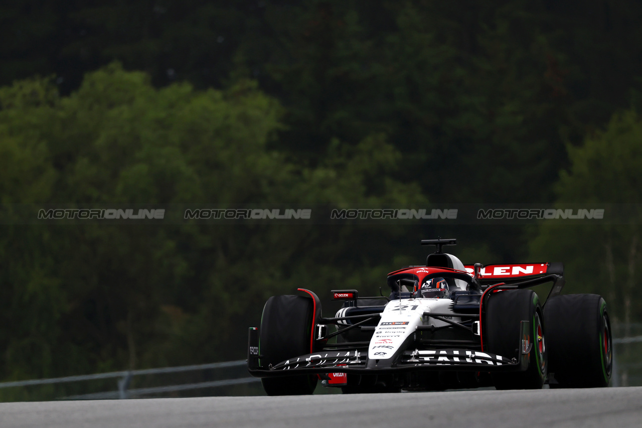 GP AUSTRIA, Nyck de Vries (NLD) AlphaTauri AT04.

01.07.2023. Formula 1 World Championship, Rd 10, Austrian Grand Prix, Spielberg, Austria, Sprint Day.

 - www.xpbimages.com, EMail: requests@xpbimages.com © Copyright: Coates / XPB Images