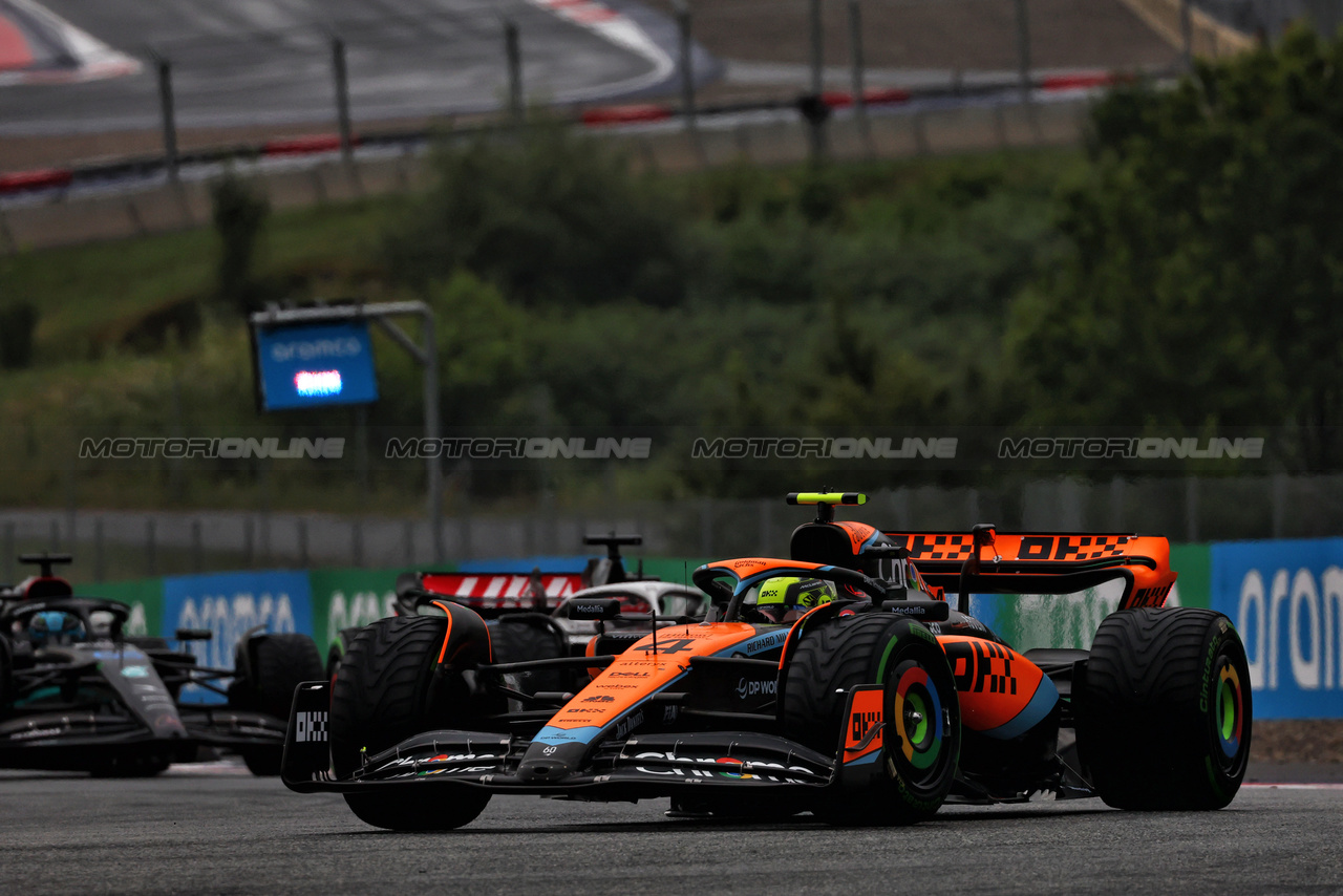 GP AUSTRIA, Lando Norris (GBR) McLaren MCL60.

01.07.2023. Formula 1 World Championship, Rd 10, Austrian Grand Prix, Spielberg, Austria, Sprint Day.

 - www.xpbimages.com, EMail: requests@xpbimages.com © Copyright: Coates / XPB Images